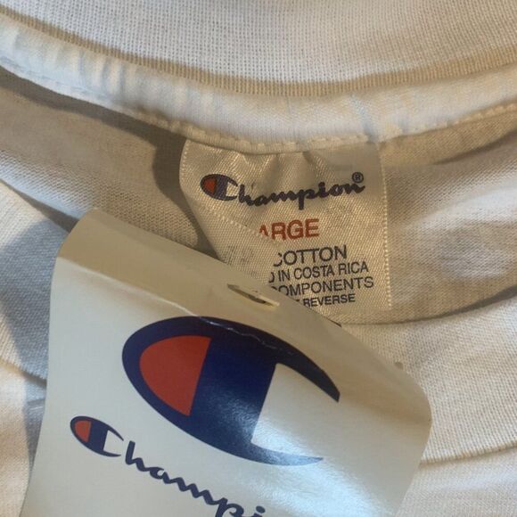 NWT Vintage Champion USA Olympics T-Shirt - Picture 4 of 5